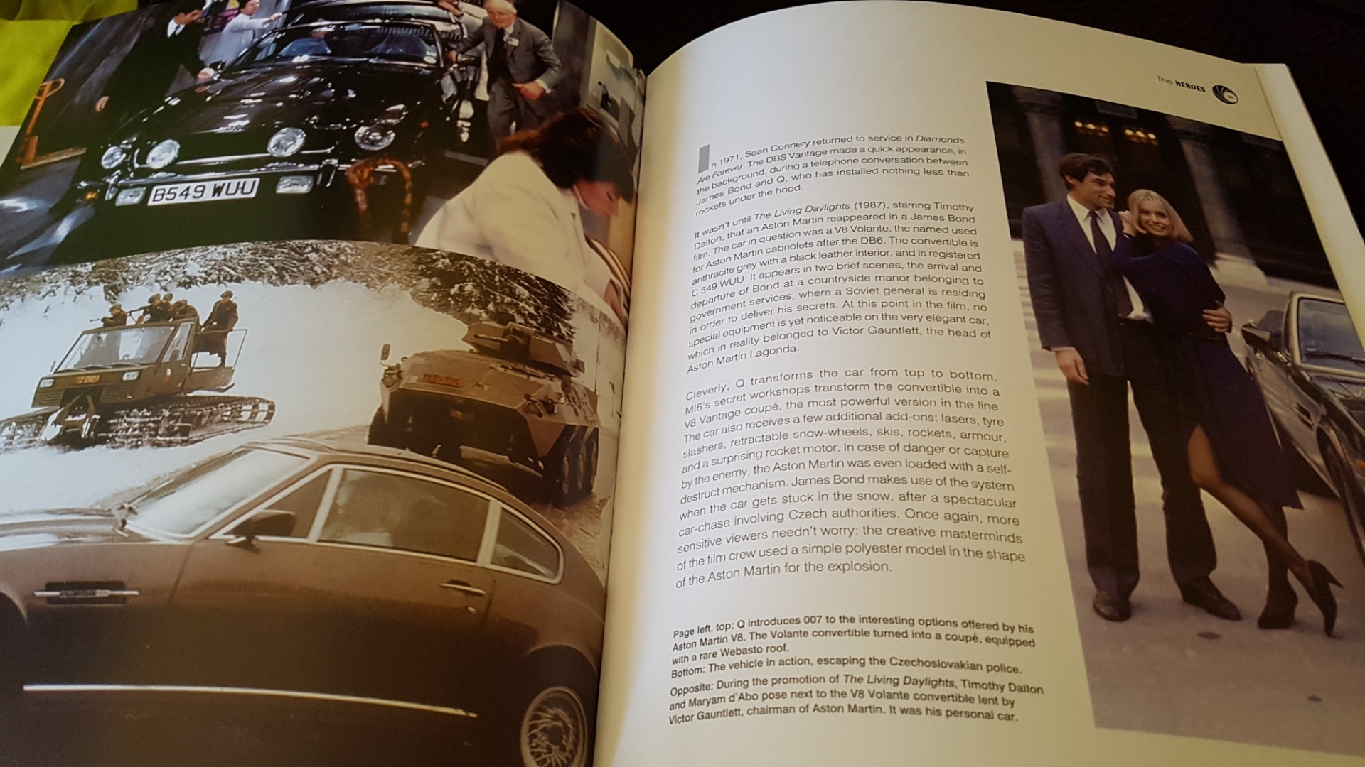 James Bond Cars' (Aurum Press) por Frédéric Brun :: mundo007.com
